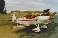 N147H @ O88 - N147H at the old Rio Vista Airport. - by Clayton Eddy