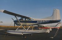 N1990U @ O88 - N1990U at the old Rio Vista Airport on the delta in California. 1990's? - by Clayton Eddy