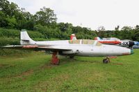 323 - PZL TS-11 bis-B Iskra, Preserved at Savigny-Les Beaune Museum - by Yves-Q