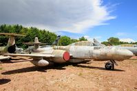 SE-DCF - Gloster Meteor TT.20, Preserved at Savigny-Les Beaune Museum - by Yves-Q