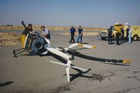 N8069Q @ O88 - Crash at the old Rio Vista Airport in California. Early 90's - by Clayton Eddy