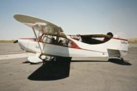 N85216 @ O88 - Old Rio Vista Airport in California. 1980's/1990's? - by Clayton Eddy