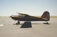 N33395 @ O88 - Old Rio Vista Airport in California. 1980's/1990's? - by Clayton Eddy
