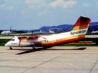 OE-LLK @ ZRH - ZRH Zurich 11.5.94 - by leo larsen