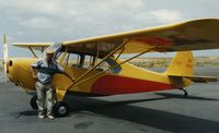 N31348 @ O88 - N31348 at the old Rio Vista Airport in California. 1970's? - by Clayton Eddy