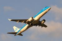 PH-EXE @ EGSH - Leaving Norwich for Amsterdam. - by keithnewsome