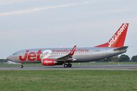 G-GDFH @ EGSH - Leaving Norwich following maintenance. - by keithnewsome