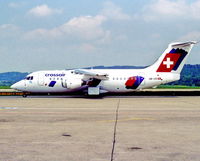 HB-IXH @ LSZH - ZRH Zurich 11.5.94 - by leo larsen