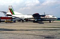 LZ-BAC @ LSZH - ZRH Zurich 11.5.94 - by leo larsen