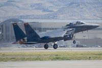 87-0198 @ KBOI - 389TH Fighter Sq., Thunderbolts, 366th Fighter Wing, Mountain Home AFB, Idaho departing RWY 10R. - by Gerald Howard