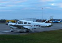 C-FPIR @ CYRP - Parked at terminal - by Dirk Fierens