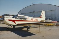 N973WA @ HMT - N973WA in Hemet-Ryan Airport California. 1990. - by Clayton Eddy