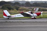 G-KWAK @ EGFH - Visiting Falke. - by Roger Winser