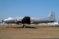 VH-PAF @ YBAF - Douglas C-54E-15-DO Skymaster [27352] (Pacific Air Freighters) Brisbane-Archerfield~VH 24/09/2004
