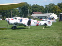 N8640E @ 40I - Beech 18 - by Christian Maurer