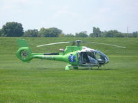 N130JV @ I73 - Eurocopter - by Christian Maurer