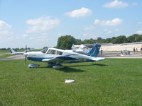 N5621U @ I73 - Piper PA 28 140 - by Christian Maurer
