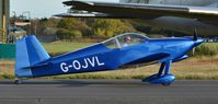 G-OJVL @ EGHH - Taxiing to depart - by John Coates