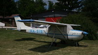 HA-SIS @ LHGD - Gödöllö Airport, Hungary - by Attila Groszvald-Groszi