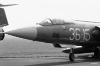 MM6732 @ EHDP - Italian Air Force F-104S (36 Stormo, 12 Gruppo) at the Peel air base, the Netherlands, 1980 - by Van Propeller