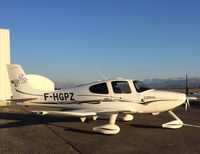F-HGPZ @ LFLS - Cirrrus SR22 GTS - by Jan-Luc APPRIEUX