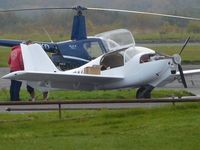 G-SNOZ @ EGFH - Resident Europa Monowheel. - by Roger Winser