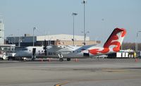 C-FYAI @ CYQB - DHC-8-314 - by Mark Pasqualino
