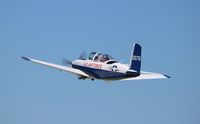 N102PS @ KOSH - Beech T-34A
