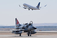 N163EM @ KBOI - Taxing on Alpha. - by Gerald Howard