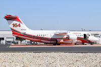 N374AC @ KBOI - Parked on NIFC ramp.