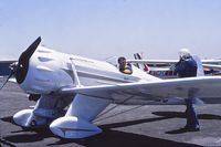 N58729 @ O88 - N58729 at the old Rio Vista Airport in California. 1970's - by Clayton Eddy