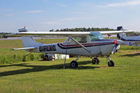 C-FLXC @ CSS3 - Cessna 150J [150-70670] Les Cedres~C 07/06/2012 - by Ray Barber