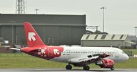 D-ABGS @ EGAA - Arriving Belfast International with a football charter from Zagreb (Pleso).