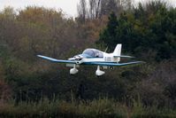 G-JODL @ EGCB - At City Airport Manchester (Barton) - by Guitarist