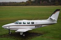 N889VF @ EGCB - At City Airport Manchester (Barton) - by Guitarist