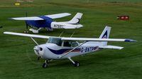 G-BNTP @ EGCB - At City Airport Manchester (Barton) - by Guitarist