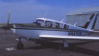 N9430P @ O88 - Turbocharged. Pic taken at the old Rio Vista Airport in California. 1977. - by Clayton Eddy