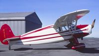 N19128 @ O88 - Old Rio Vista Airport in California. 1977. - by Clayton Eddy