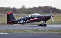 G-MRVL @ EGFH - Visiting RV-7. - by Roger Winser