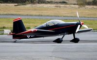 G-MRVL @ EGFH - Visiting RV-7. - by Roger Winser