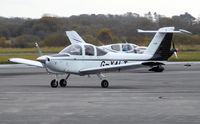G-XALT @ EGFH - Resident Tomahawk operated by Cambrian Flying Club. - by Roger Winser