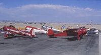 N66622 @ PRB - Paso Robles California. 1977? - by Clayton Eddy