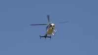 N145SJ - N145SJ Owned by Mercy Air Speeds by in a rush headed towards KCNO Chino Airport - by Matthew P