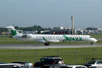 C-FBJZ @ CYUL - Canadair CRJ-705 [15037] (Air Canada Jazz) Montreal-Dorval Int'l~C 07/06/2012 - by Ray Barber