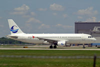 LY-VEZ @ CYUL - Airbus A320-212 [0299] (Avion Express/Cubana) Montreal-Dorval Int'l~C 07/06/2012 - by Ray Barber