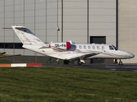 OE-FKO @ EGSH - Sat on stand.....