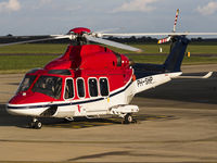 PH-SHP @ EGSH - Sat on stand