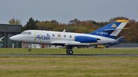 F-GPAA @ EGHH - Arriving from Nimes - by John Coates