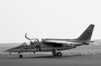 40 64 @ EHDP - Luftwaffe Alpha Jet A at De Peel air base, the Netherlands, 1980 - by Van Propeller
