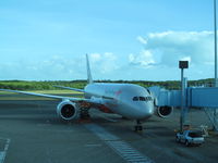 VH-VKA @ YBCS - at cairns awaiting departure - by magnaman